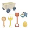 E7Ce Children'S 6/8 Pieces Sand And Water Play Set Digging Sand Beach Toy Set For Ages 3+ Fun Game