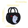 Pumpkin Pumpkin Bucket Non-woven Bat Candy Bag Four Styles Halloween Ghost Bag  Halloween Props