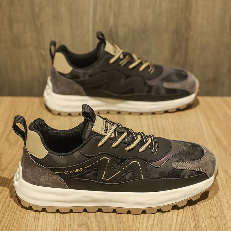 Men's Shoes Breathable All Match Mesh Shoes Casual Sports Trendy Shoes Running Versatile Lightweight Rebound Running Shoes