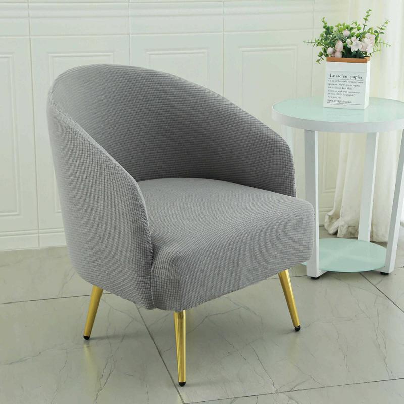 Club Bath Tub Chair Cover All-inclusive Single Sofa Covers Stretch Couch Slipcover Modern Living Room Furniture Protector
