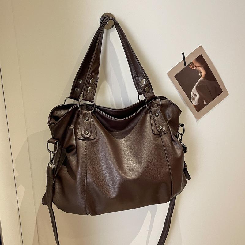 Borsa a tracolla tote da donna stile coreano 2024 - Borsa elegante e versatile