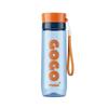 Sports Water Bottle 1000ml, BPA-Free Plastic, Leak-Proof with Tea Infuser, Drop-Resistant Large Capacity for Outdoor Gym Students Unisex