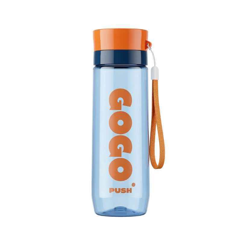 Sports Water Bottle 1000ml, BPA-Free Plastic, Leak-Proof with Tea Infuser, Drop-Resistant Large Capacity for Outdoor Gym Students Unisex