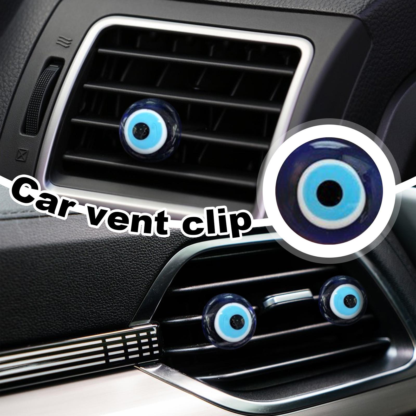 

Зажим для автомобиля Синий зажим для салона кондиционера Вентиляционный зажим