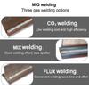 [EU plug]HITBOX 5 In 1 MIG Welder TIG MMA 220V Semi-Automatic Welding Machine Inverter Mixed Gas MT2000 Second Generation Metal Decoration Tool