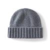 Autumn and Winter New Cashmere Cold Hat Thick Strip Men's and Women's Knitted Flanged Beanie Soft Warm Ski Hat