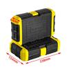 Socket Drill Bit 1/4" Socket Wrench Set Extension Bar 24/72 Tooth Car Repair Tools Storage Case Toolbox Auto Repairing