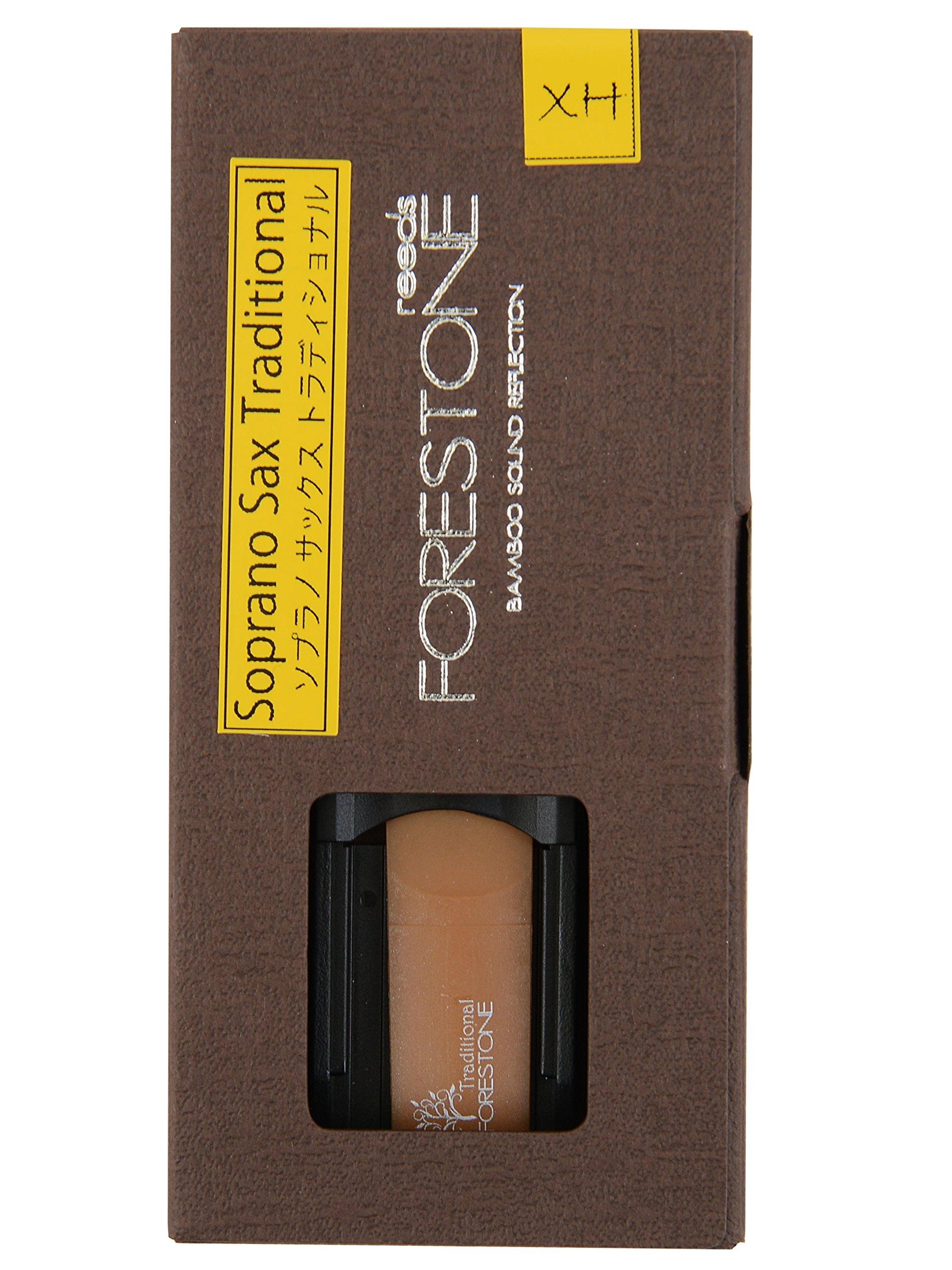 

FORESTONE Traditional Reed for Soprano Saxophone [Hardness: XH, Extra Hard] FSSXH