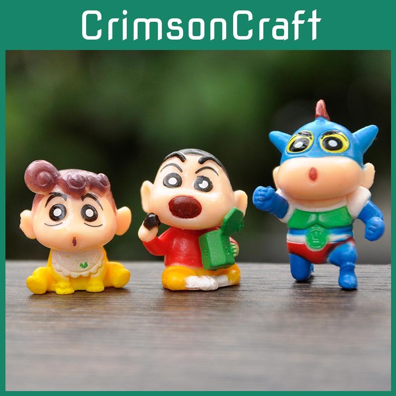 Shin Crayon Chan Cartoon Anime Doll Model Creative Diy Handmade Decoration Gift