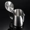 Stainless Steel Milk Frothing Pitcher with Lids Espresso Steam Coffee Barista Kettle Latte Cappuccino Milk Cream Cup Jug