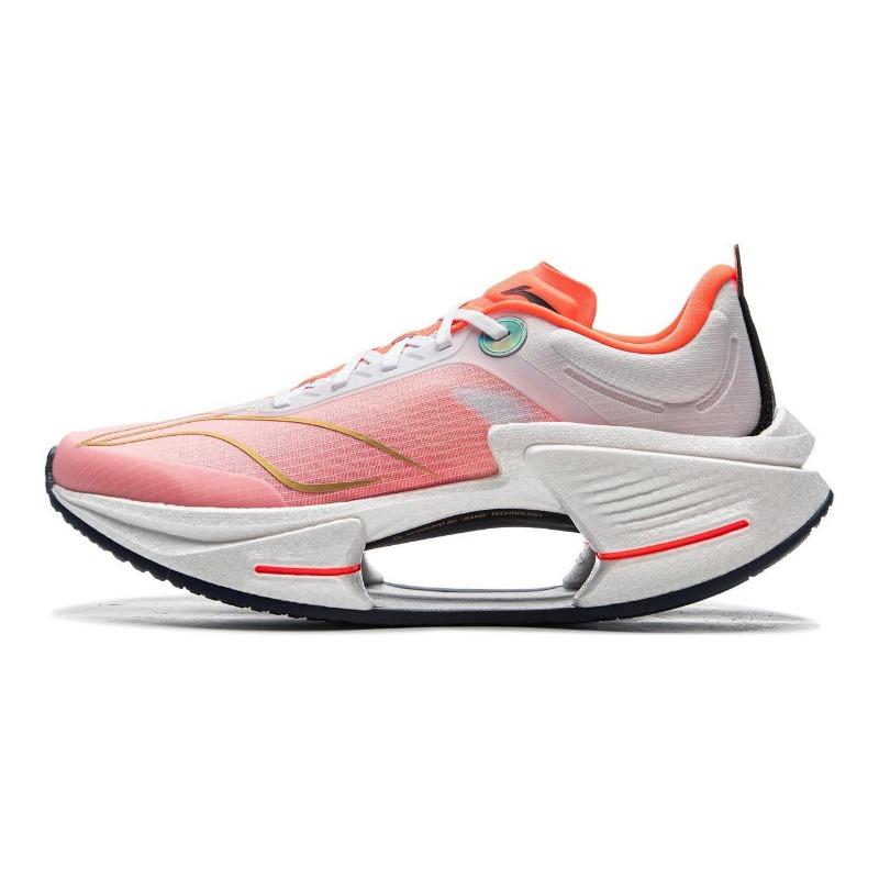 LiNing Jueying 3 ESSENTIAL CNY Snake Year Limited Men Fabric TPU Low Top Running Shoes Pink ARRV003-2 43