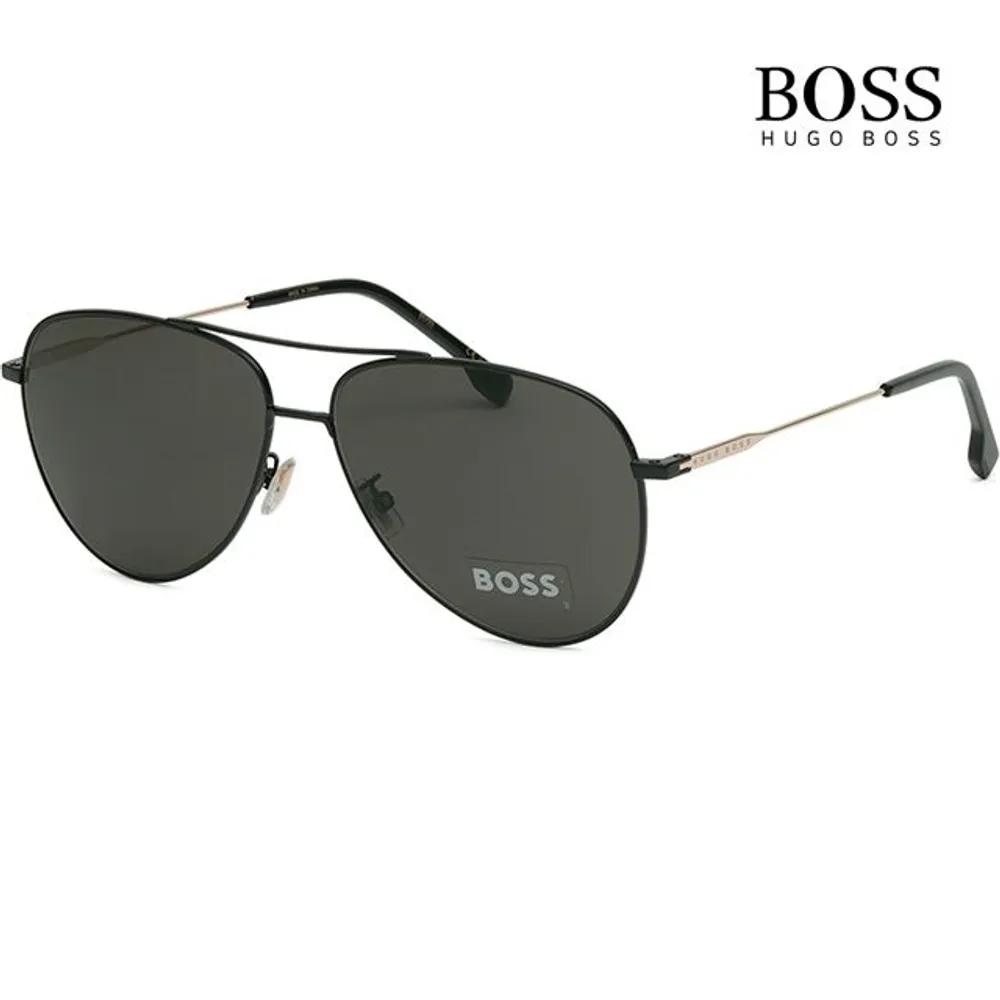 

Hugo Boss Sunglasses BOSS1219FSK I46IR Oversized Aviator Fashion