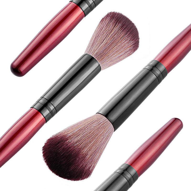 Professionelles Nail-Art-Pinsel-Set mit weichen Borsten zum Entfernen von Staub und zum Verblenden von Make-up