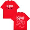 Quevedo El Baifo Album 2026 Tour Graphics Tshirt Unisex Unisex Fashion Tshirt Summer Loose Casual Cotton Vintage Tshirts Fan Gifts