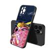 Japan Cartoon Sailor Moom Black Silicone Phone Case For Apple iPhone 12 13 Mini 11 14 15 Pro Max 7 8 Plus X XR XS SE 2020 2022