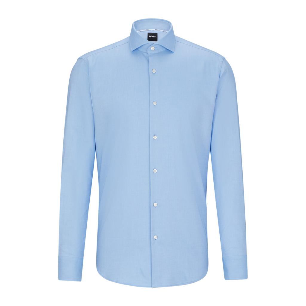BOSE Dress Shirt Stretch Cotton Regular Fit 50474279_450