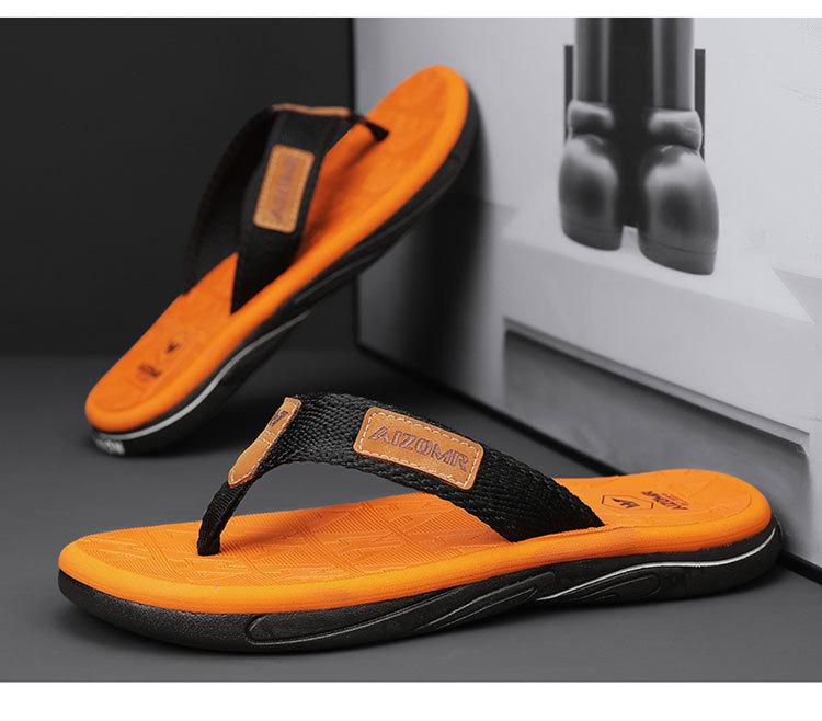 Men Flip Flops Summer Beach Flip Flops Men Casual Breathable Thicken Beach Men Slippers Outdoor Zapatillas Hombre for Male EVA