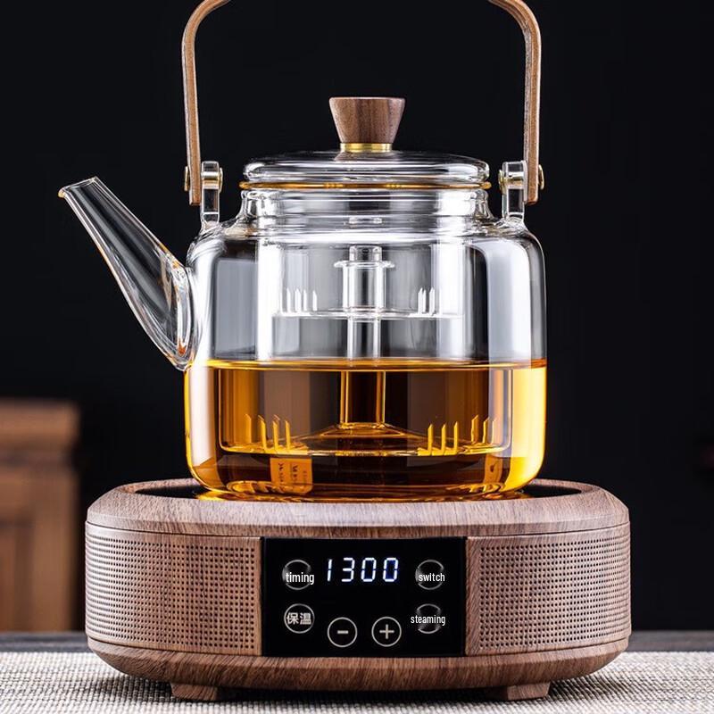 Chaxun Handmade High Borosilicate Glass Teapot
