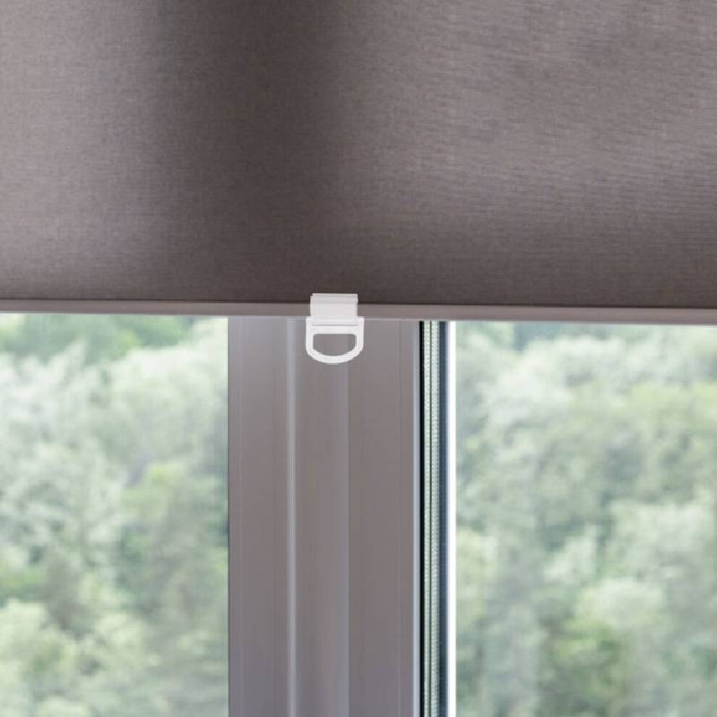 Spring Rollers Transparent Handle Set For 15mm Rods Home Window Blinds
