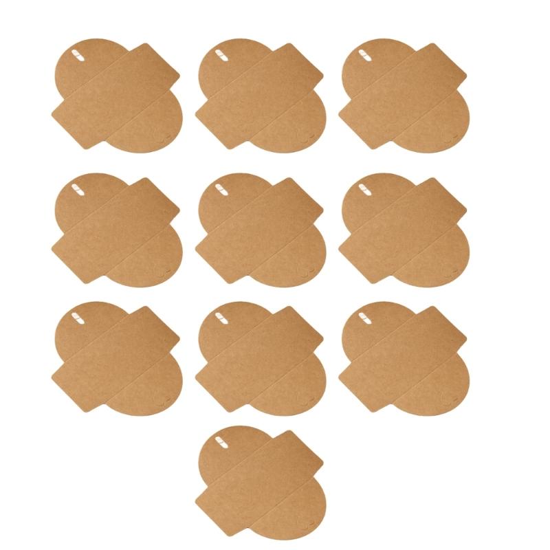 

10/50Pcs Kraft Papers Envelopes Invitation Envelopes Postcard Envelope Kraft Envelopes Brown Envelopes Card Envelopes small