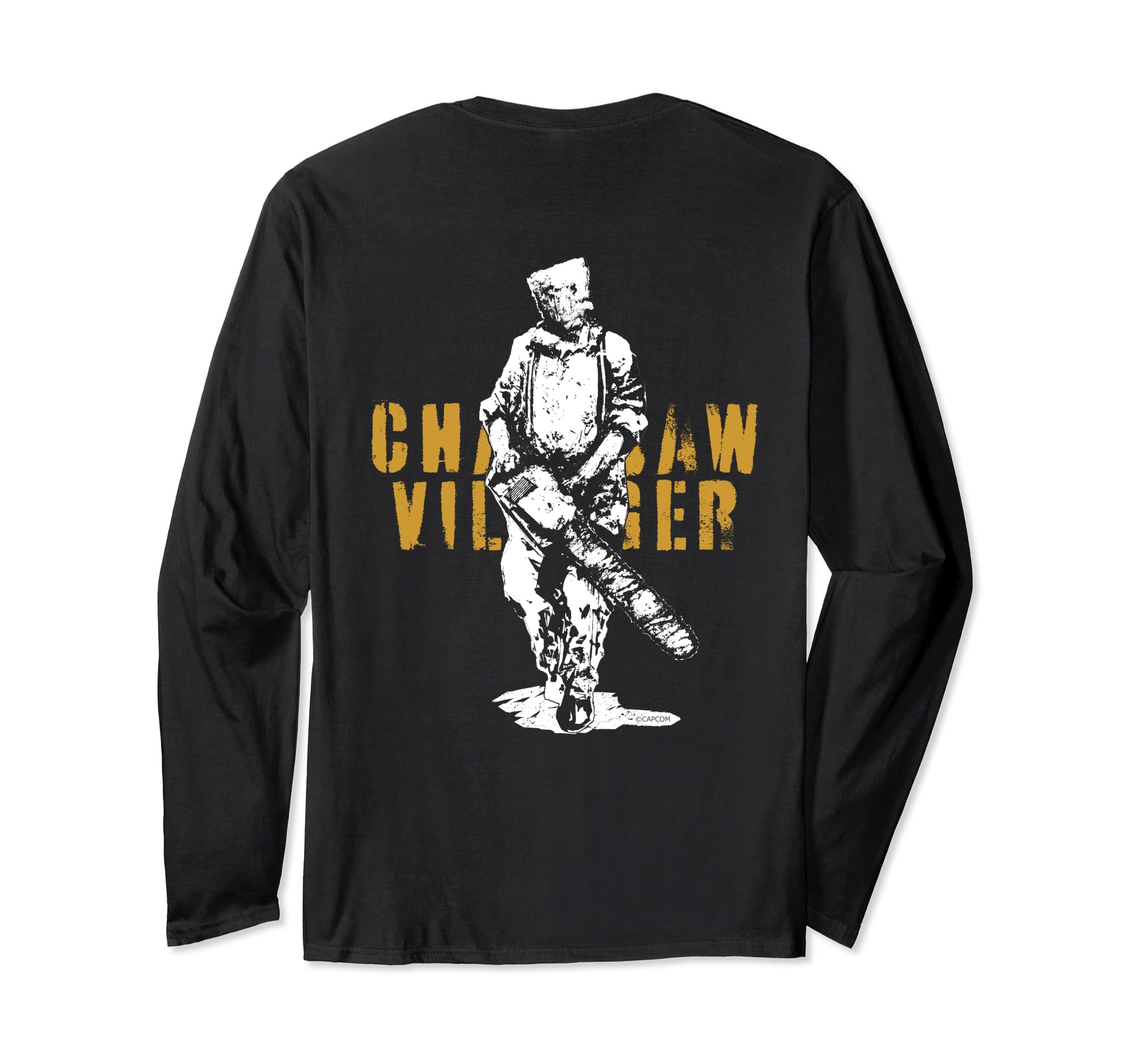 

BIOHAZARD RE:4 Chainsaw Man Long Sleeve T-Shirt