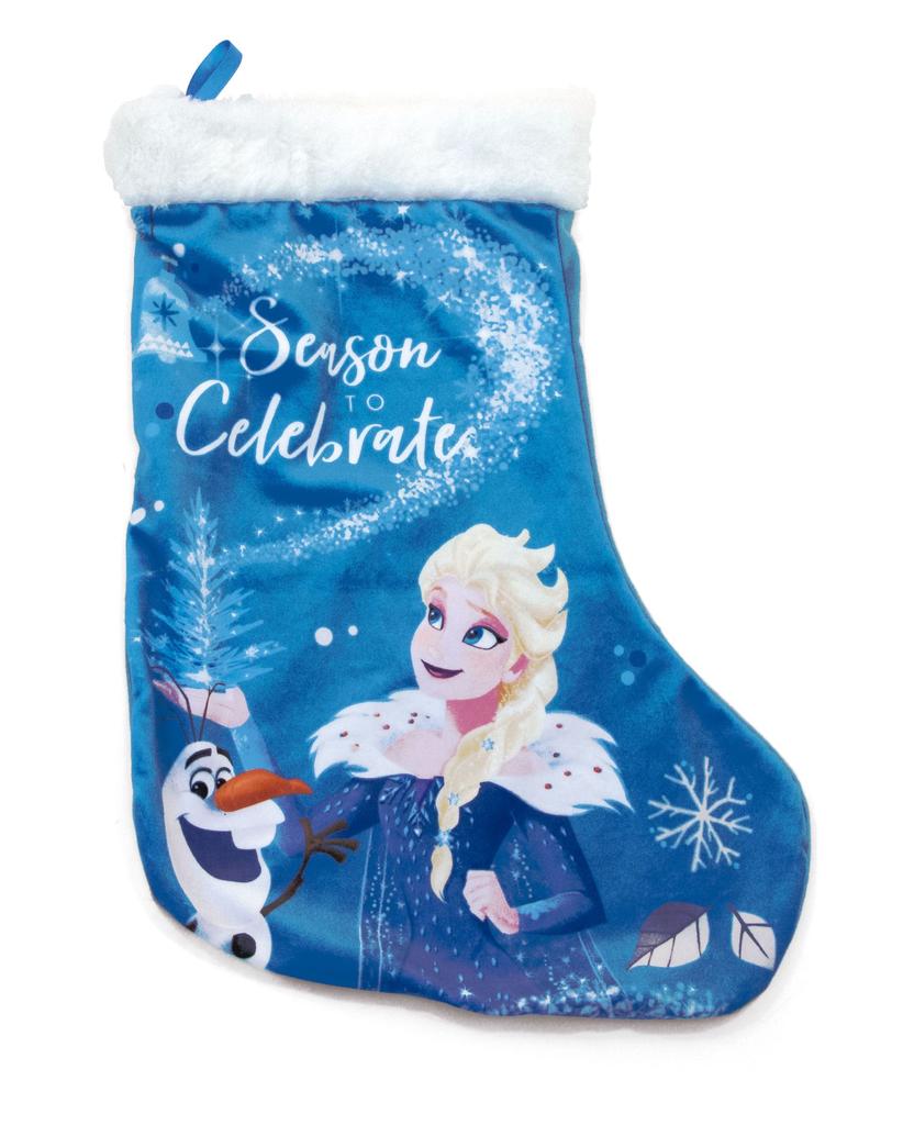 ARDITEX WD13427 DISNEY-Frozen II Christmas Santa sock 42x32cm