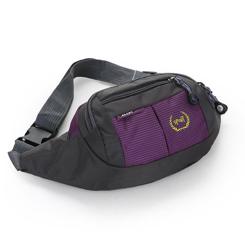 Сумка через плечо на талии — фото 5