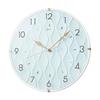 Настенные часы Seiko Clock PYXIS белые диаметр 301 x 50 мм NA702L