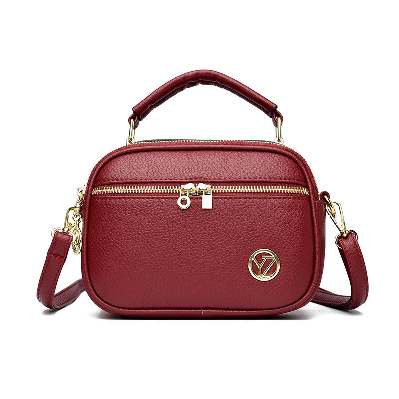 High-quality Small Bag Fashionable Handbag Simple Women's Bag Crossbody Single-shoulder Bag