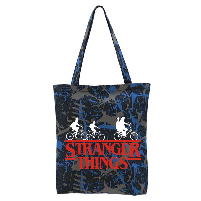 Stranger Things Student Leisure Tote Bag