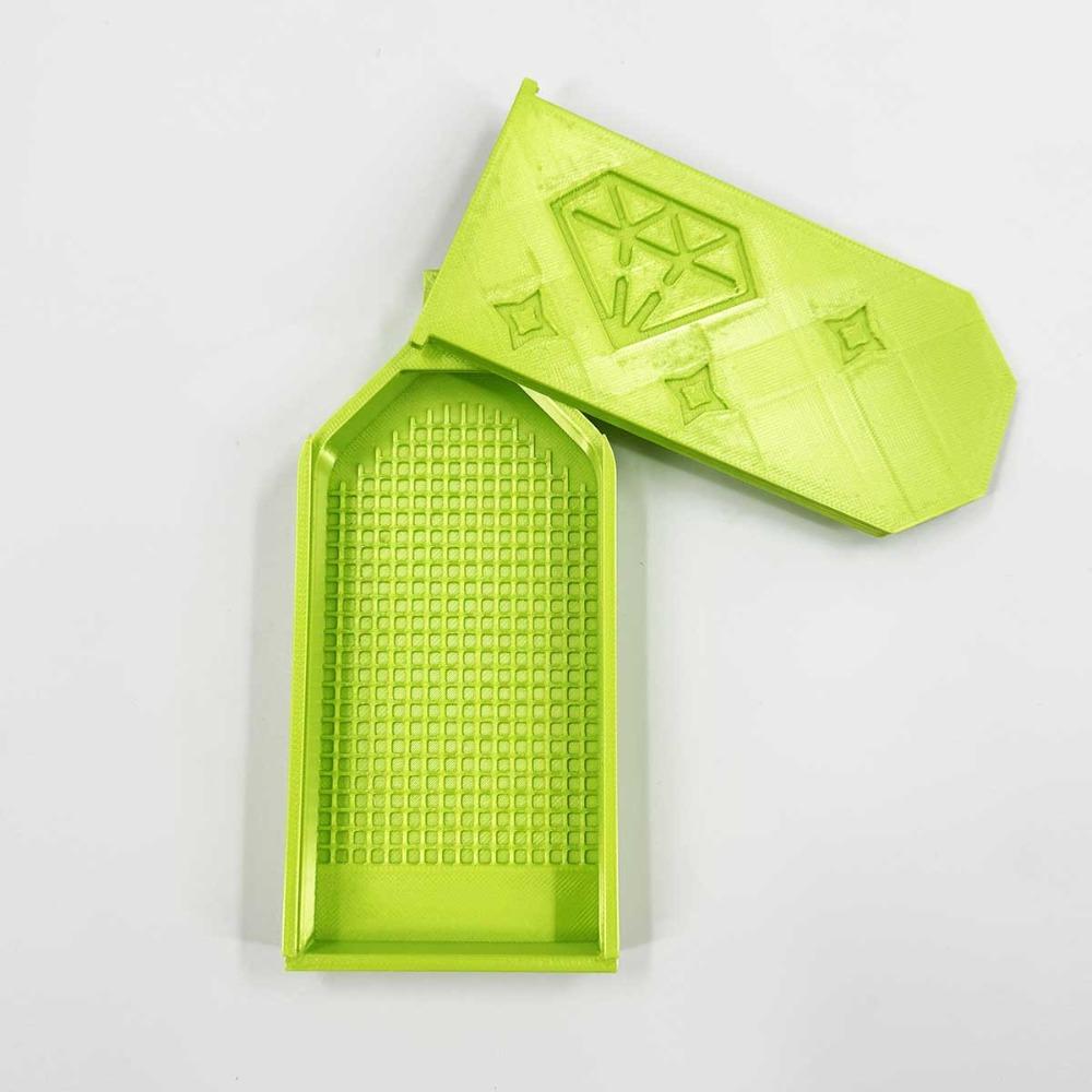 Multi-Color Diamond Painting Tray Kits DIY Craft Art Dot Drill Tray  for Nail Art