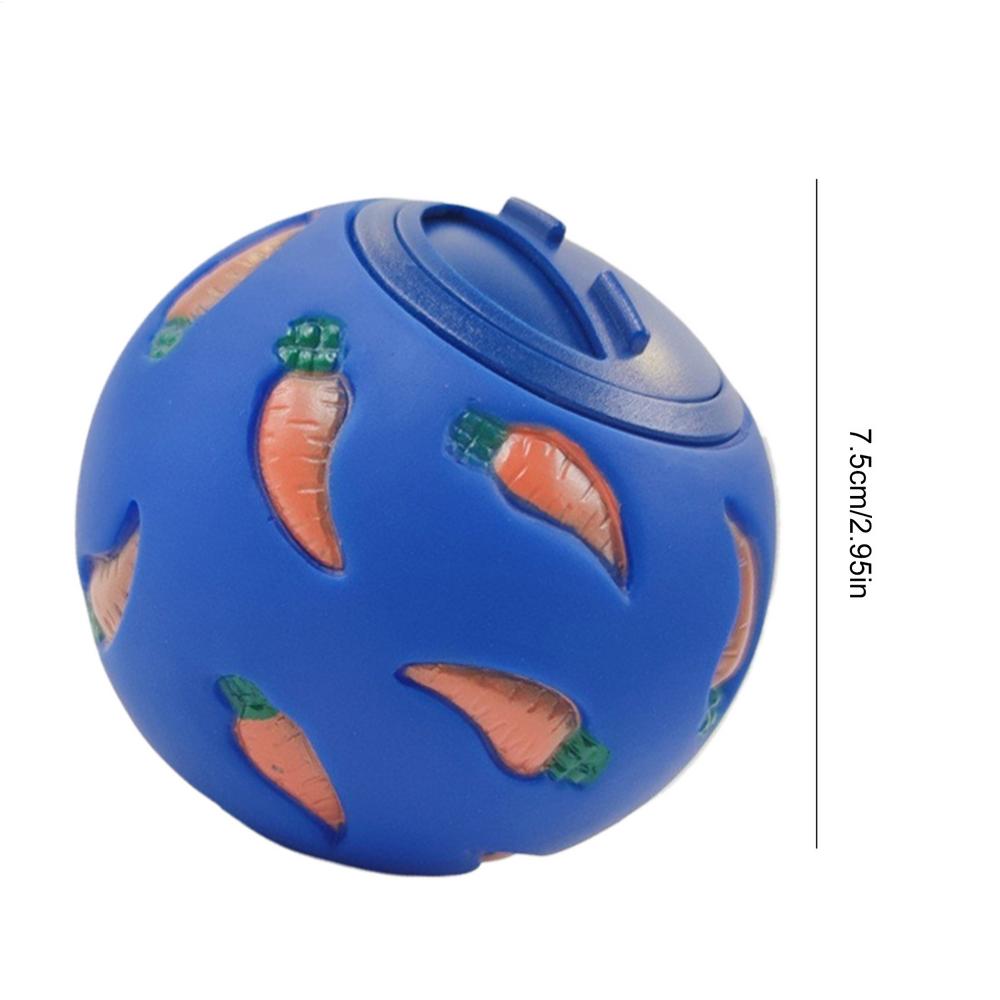 Hedgehog Treat Ball Food Dispensing Interactive Toys Boredom Buster Snack Ball Forage Toys Puzzle Feeder Pet leakage ball toy