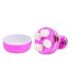 Pet Intelligent USB Charging 3D Head Massaging Cats Automatic Massager (white)