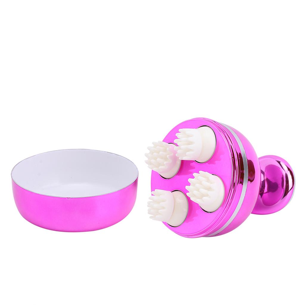 Pet Intelligent USB Charging 3D Head Massaging Cats Automatic Massager (white)