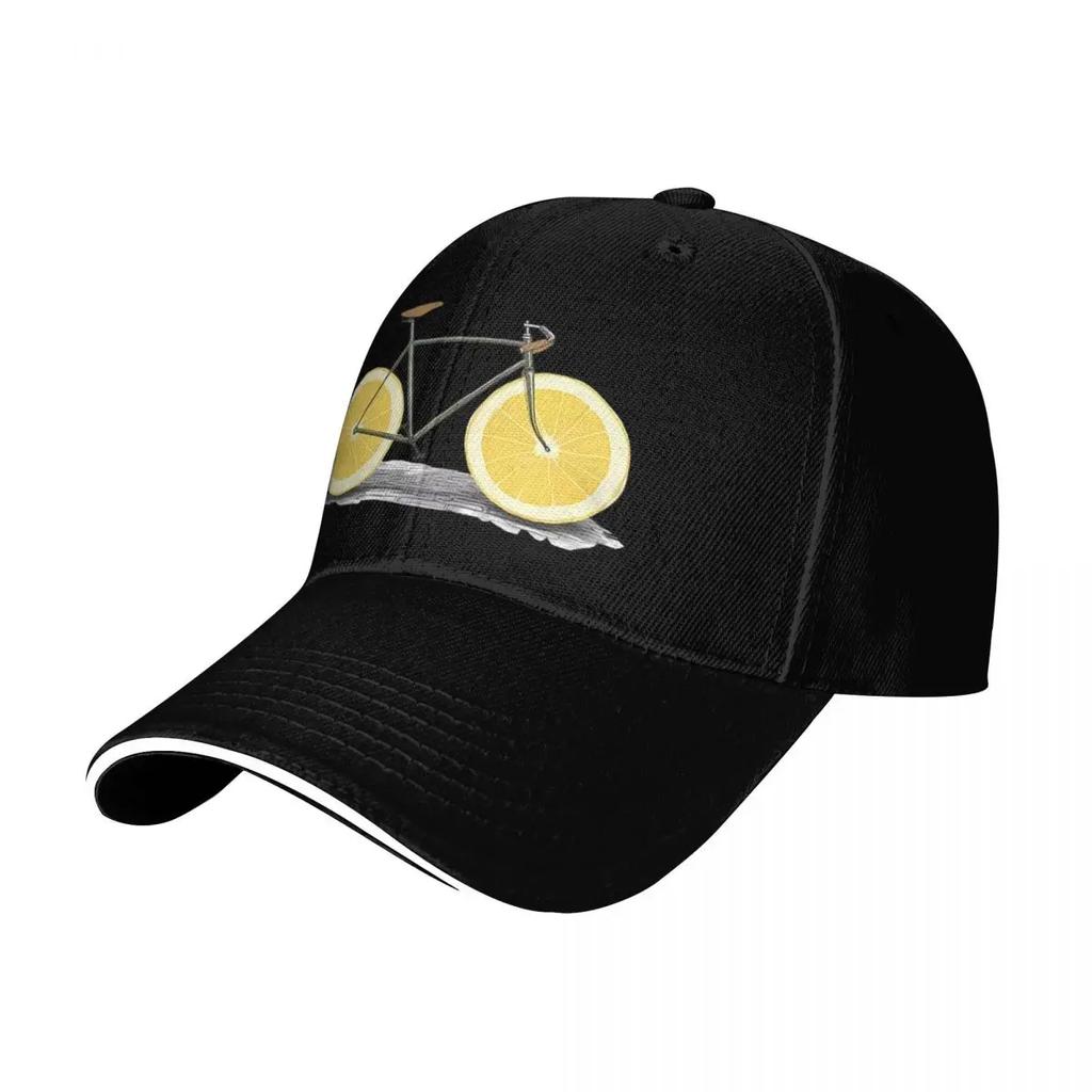 Fruit Bicycle Funny Durable for All Seasons Cap Unisex Baseball Cap Summer 2025