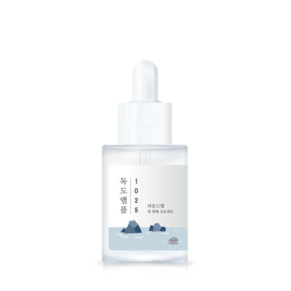 Round Lab 1025 Dokdo Ampoule 45g Intensive Hydrating & Barrier Care Serum