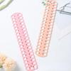 Cross stitch plastic threading board, color winding board, large hanging board, embroidery tool, threading board