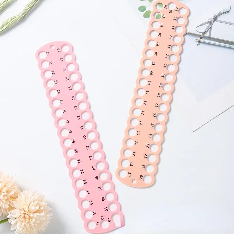 Cross stitch plastic threading board, color winding board, large hanging board, embroidery tool, threading board