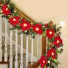 Guirlande LED 2M 10 LED Lumières Décoration de Noël Lumières Guinguette d'Automne Lumières Décoratives de Fête (sans batterie)
