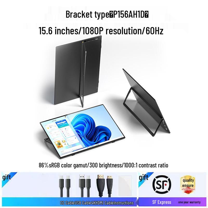 15.6" 4K Touch OLED 144Hz Portable Display for Switch