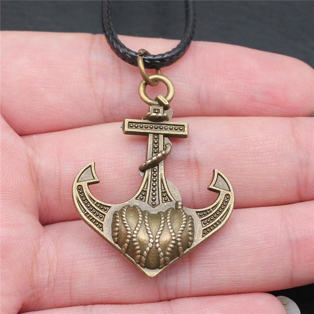 Sports Travel Adventure Themed Pendant Antique Bronze Silver Metal Mom Collar Necklace Hot Sale