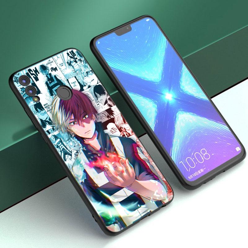 Mein Hero Wissenschaft Midoriya Fall Für Huawei Honor 10X Lite 7A 7S 8A 8S 8C 8X 9A 9C 10i 20i 30i 20S 20E 9X Pro 10 8 Lite Weiche Abdeckung