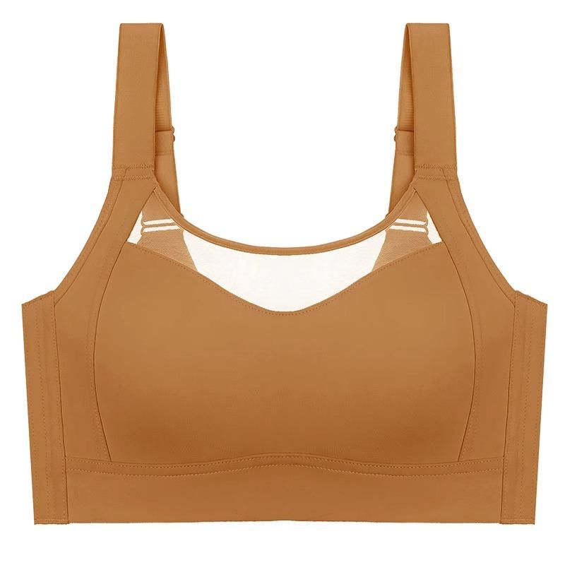 Full Cup Bra for Women Anti Glare and Seamless Bra Thin Bra Women's Collection Accessory Breast Anti Sagging and Gathering Bra