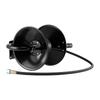 Pressure Washer Hose Reel, 15.2 M X 9.5 Mm Heavy-Duty Steel Bracket-Mounted Pressure Hose Reel, Wall/Floor/Truck Mount, 4000PSI Max, Manual Power Hand