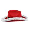 Adjustable Luminescent Plush Fisherman Hat Bucket Hat Christmas Hat Cowboy Hat Panama Cap