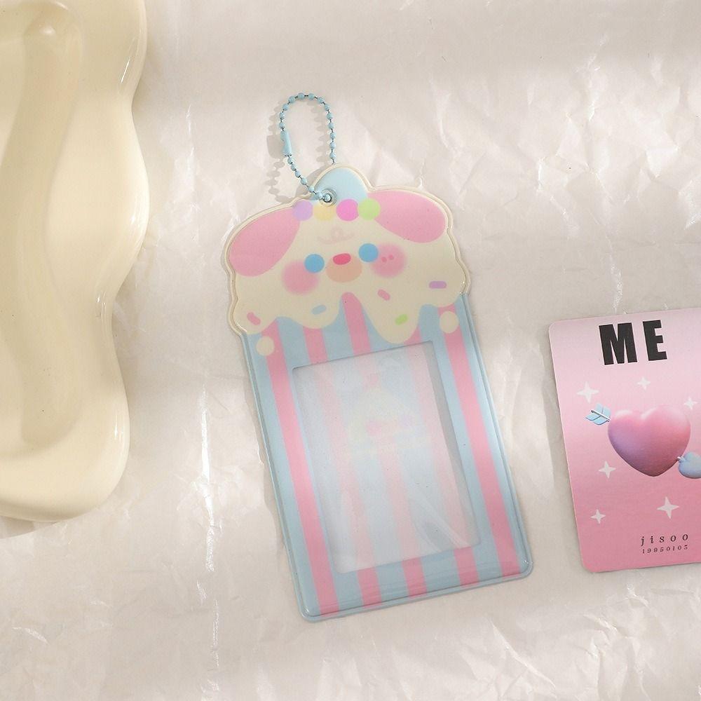 

Dessert Cake Series Dessert Cake Card Protective Cover Original Storage Card Bag Girls