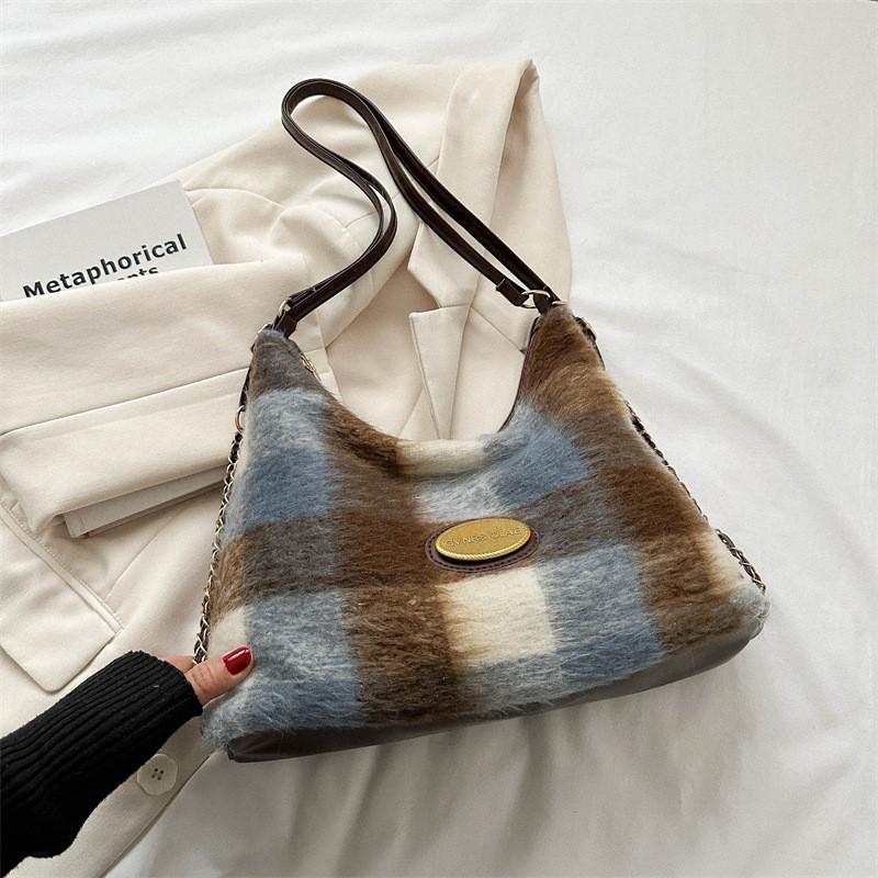 Versatile Medium Size Canvas Tote Bag Fashionable And Trendy For Everyday Use синий