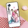 Baby Mom Daughter Girl Son Dad For POCO F5 F3 M5s F4 X4 GT X5 X3 Pro Case For Xiaomi 13 Ultra 11T 12T 13T Pro 12 Lite 12X