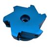 BAP400R/300R Ultra-Light Indexable Aluminum Face Milling Cutter Head for CNC Machining