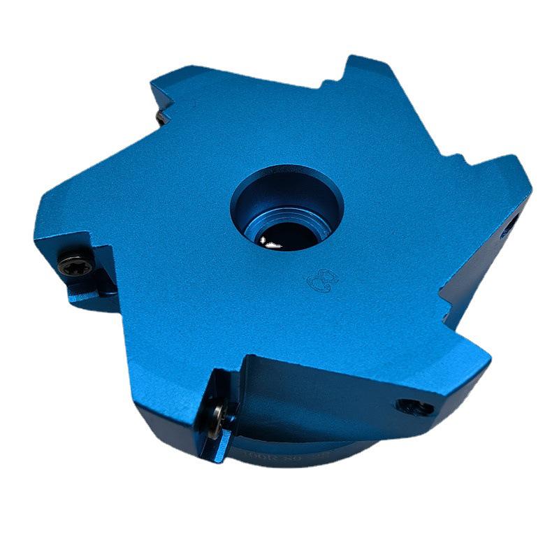 BAP400R/300R Ultra-Light Indexable Aluminum Face Milling Cutter Head for CNC Machining